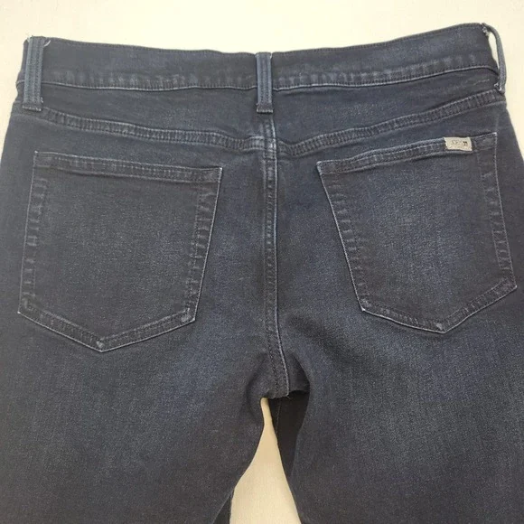 Joe's Jeans Mens 34x33 Blue The Slim Fit Straight Leg Stretch Dark Wash Denim - Picture 4 of 12